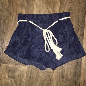 FASHION NOVA / Tie dye shorts